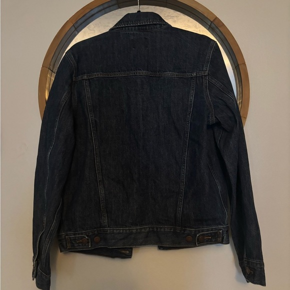 J.CREW Men’s Blue Denim Jacket Size Small - Picture 5 of 8